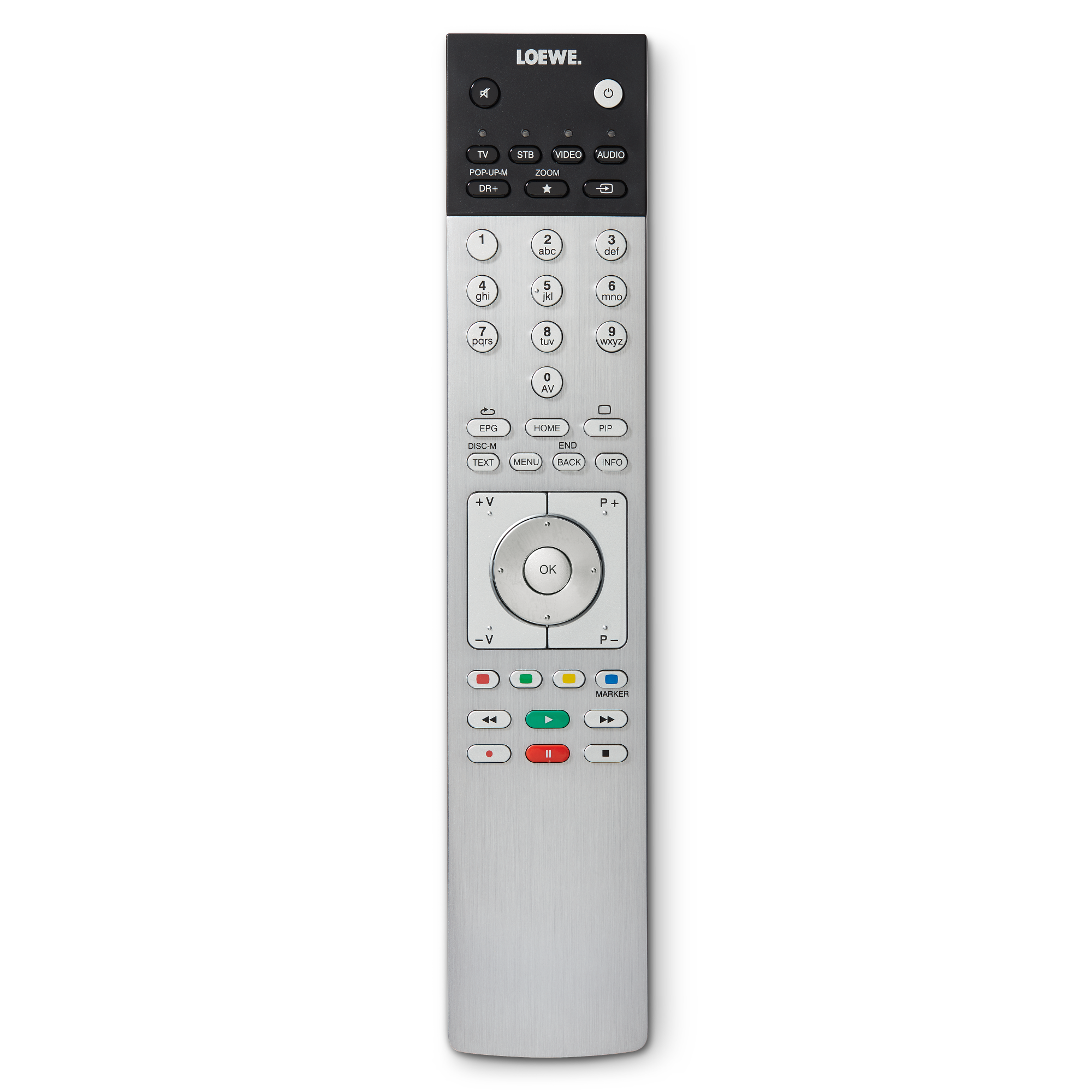 Loewe tv remote 2025